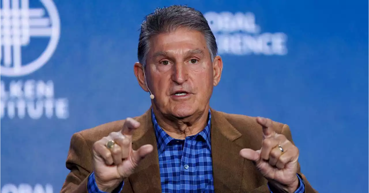 Senator Manchin introduces new U.S. energy permitting bill