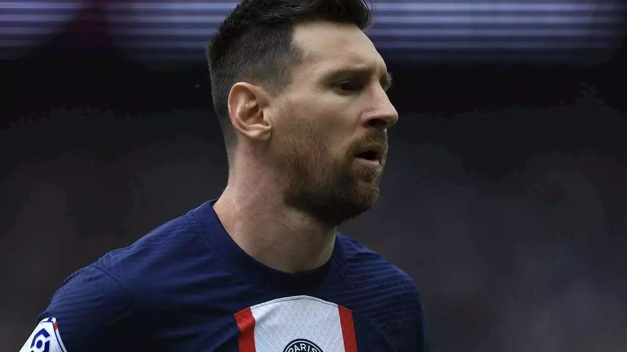 Football: le PSG suspend Lionel Messi après un voyage non autorisé