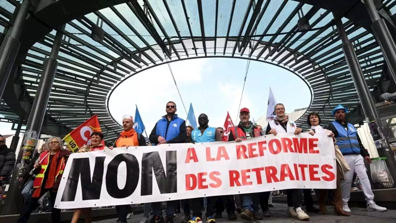 Réforme des retraites: après une mobilisation importante le 1er mai, quelles suites ?