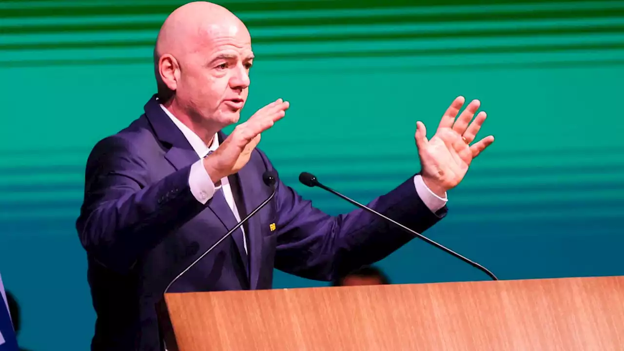 Coupe du monde féminine: Infantino tacle le 'Big 5' européen, toujours pas de diffuseur en France