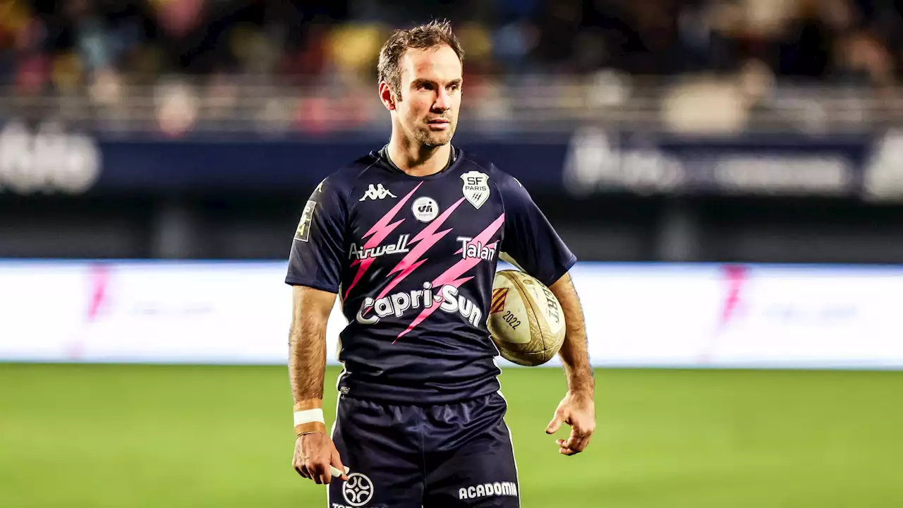 Rugby: Morgan Parra annonce sa retraite et va intégrer le staff du Stade français