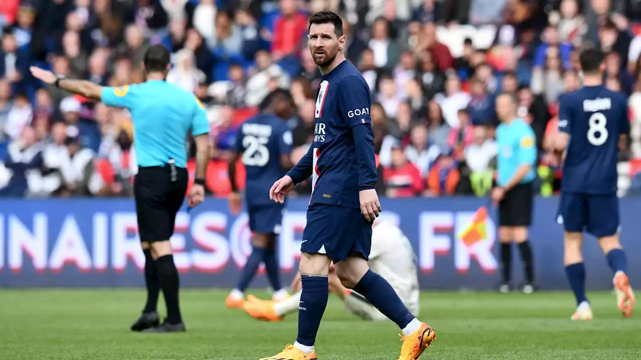 'Sa venue au PSG est un fiasco total': Rothen exaspéré par Messi après son escapade saoudienne