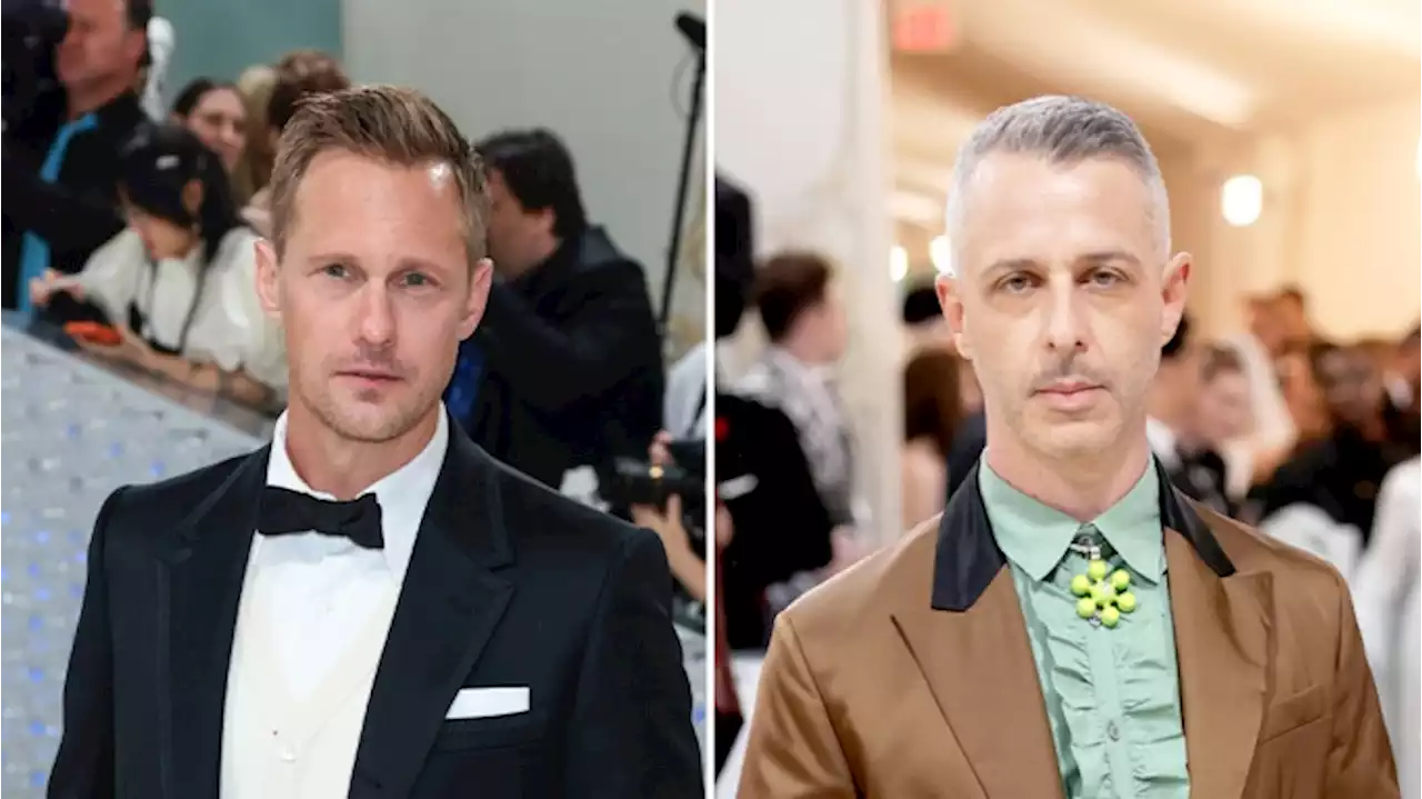 How to Recreate Jeremy Strong and Alexander Skarsgård’s Classic Hairstyles From the Met Gala