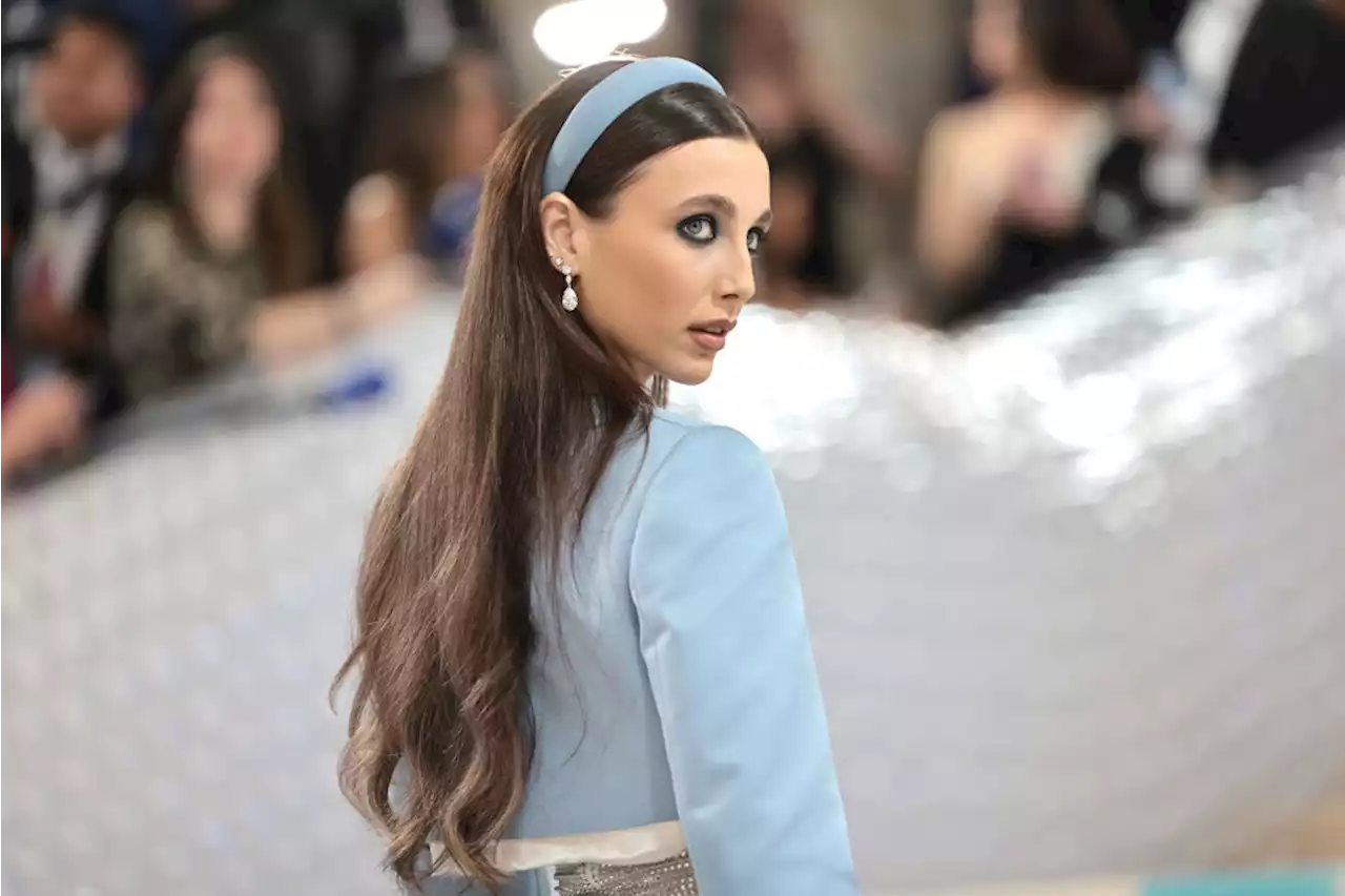 Emma Chamberlain Used a $7 Walmart Brush to Prep Her Met Gala Look