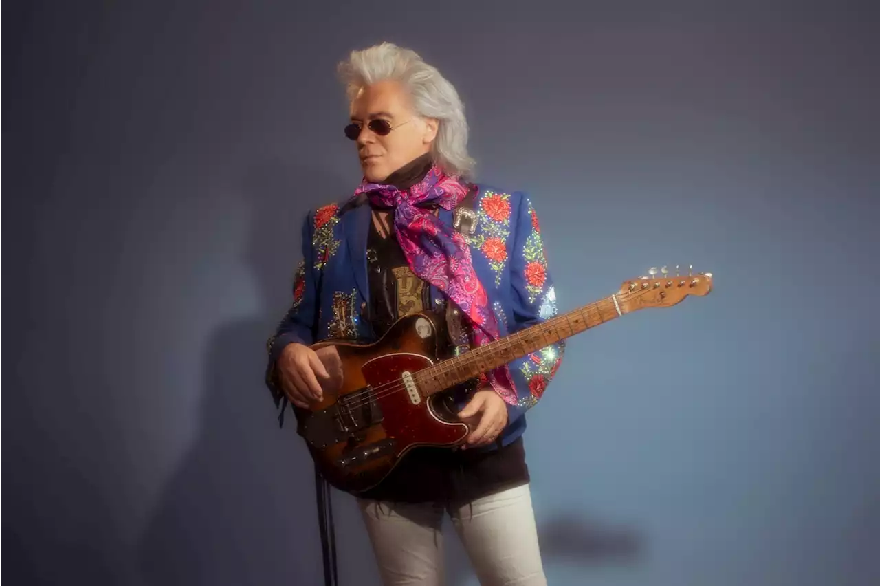 Marty Stuart Heads Back to the 'Spiritual Home of Country Music'