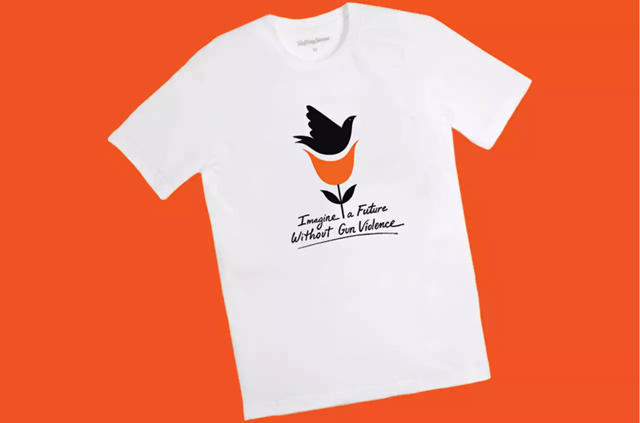 Rolling Stone Teams Up with Everytown for Gun Safety to Release Special Edition T-Shirt