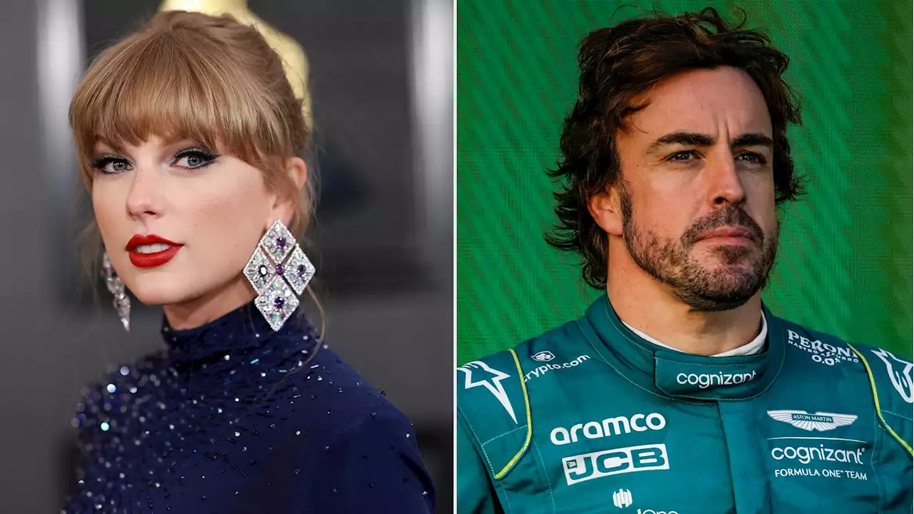 Taylor Swift Has Taken Over... Formula 1?