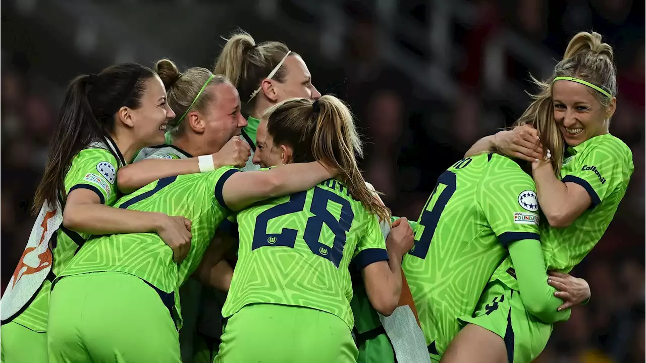 El Wolfsburgo, rival del Barça en la final de la Champions femenina