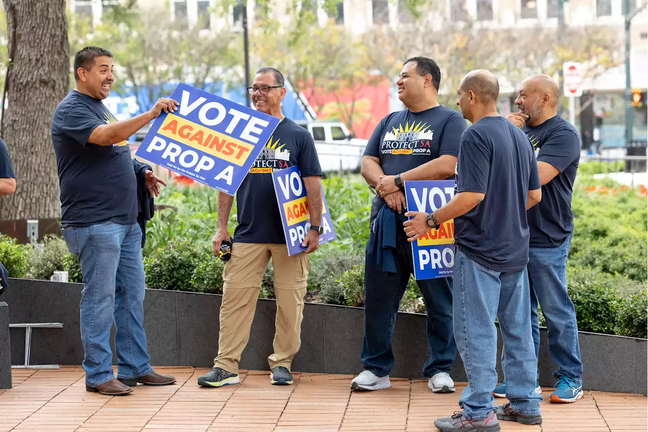 Police union spent 10 times what reform group did on Prop A