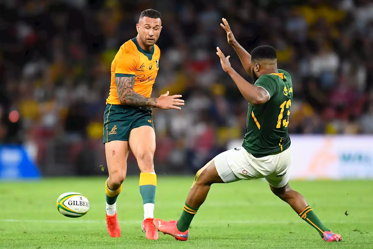 Eddie: Wallabies can be best in the world