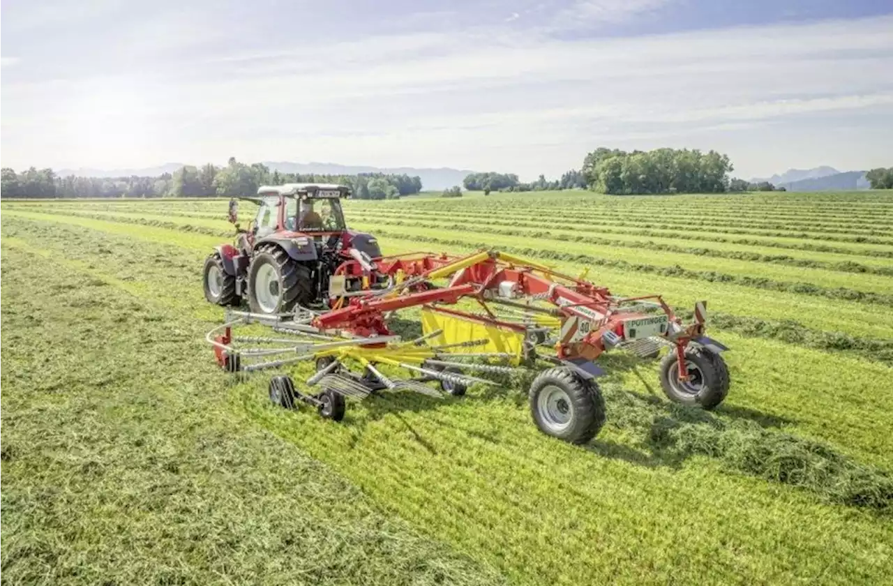 Pöttinger nimmt Lackieranlage in Betrieb - Schweizer Bauer