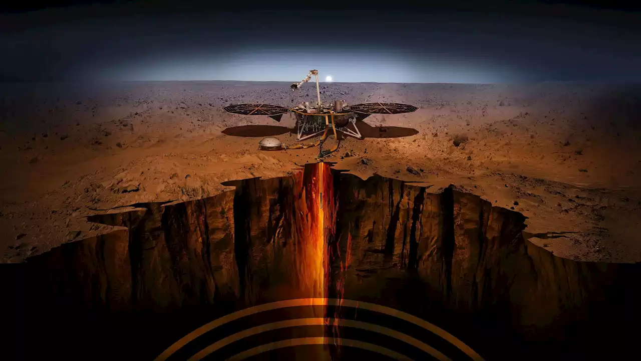 A Seismic Shift: NASA’s InSight Mission Unlocks Secrets of Mars’ Core