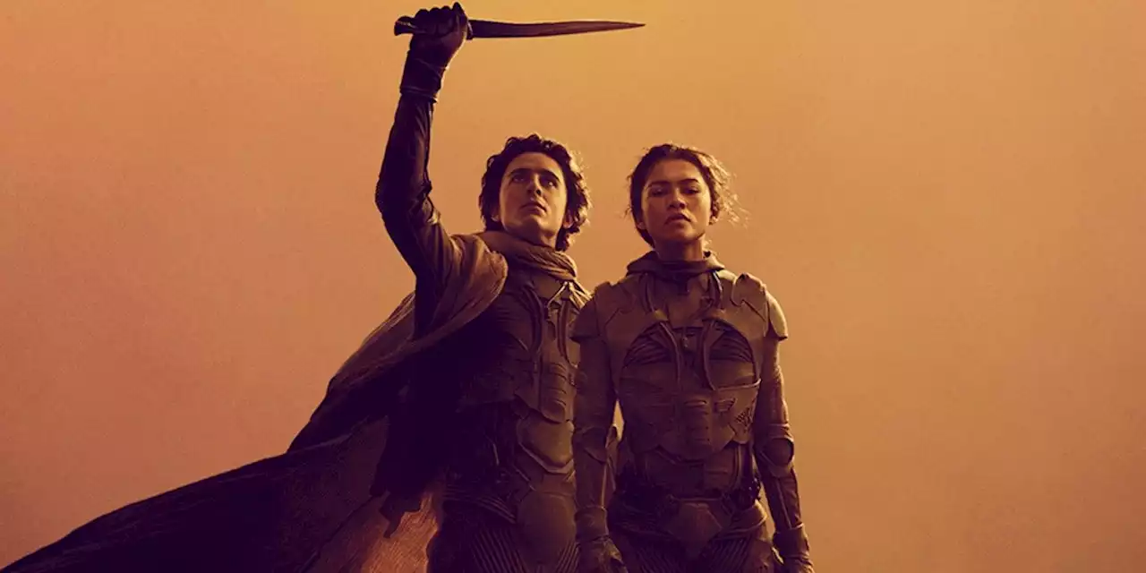 Epic Dune 2 Poster Unites Chani & Paul Atreides & Teases The Coming War