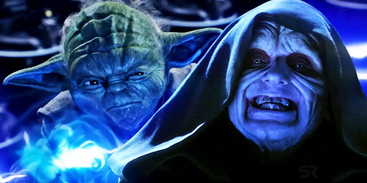 Palpatine Never Used His Greatest Power Against Yoda