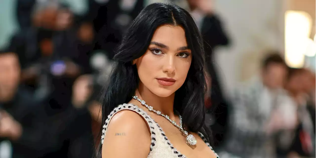 Dua Lipa Drips in Over $10 Million Worth of Diamonds at the 2023 Met Gala