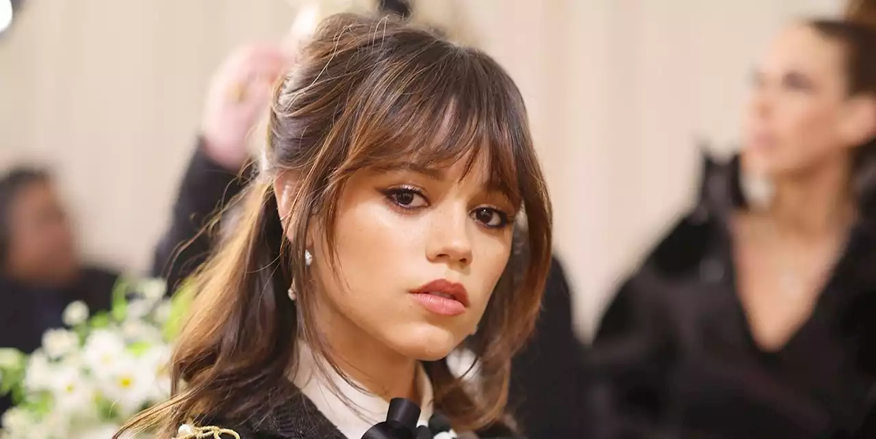 Jenna Ortega Brings Big Wednesday Energy to the 2023 Met Gala