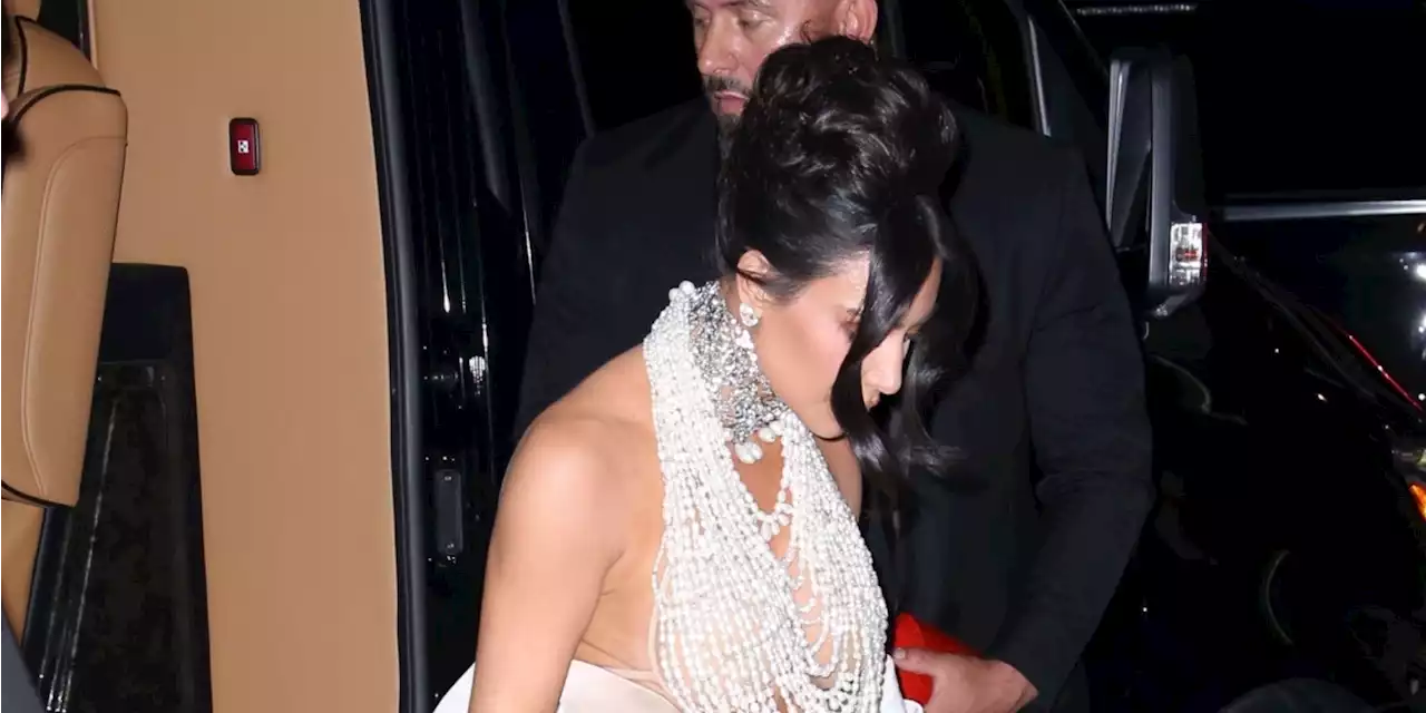 Kim Kardashian’s 2023 Met Gala Dress Broke Into Pieces Around Her Feet