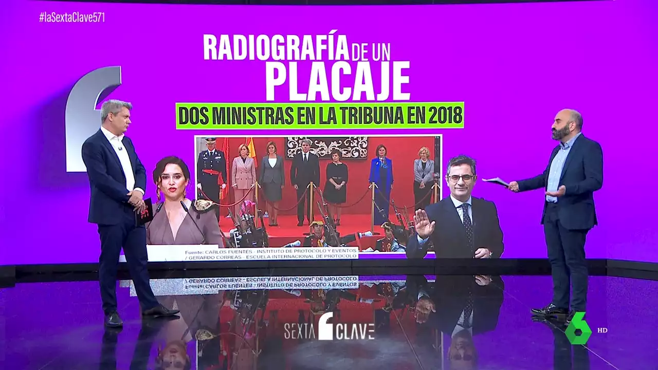 Radiografía de un placaje a un ministro: la bochornosa imagen que deja el cuarto Dos de Mayo de Ayuso