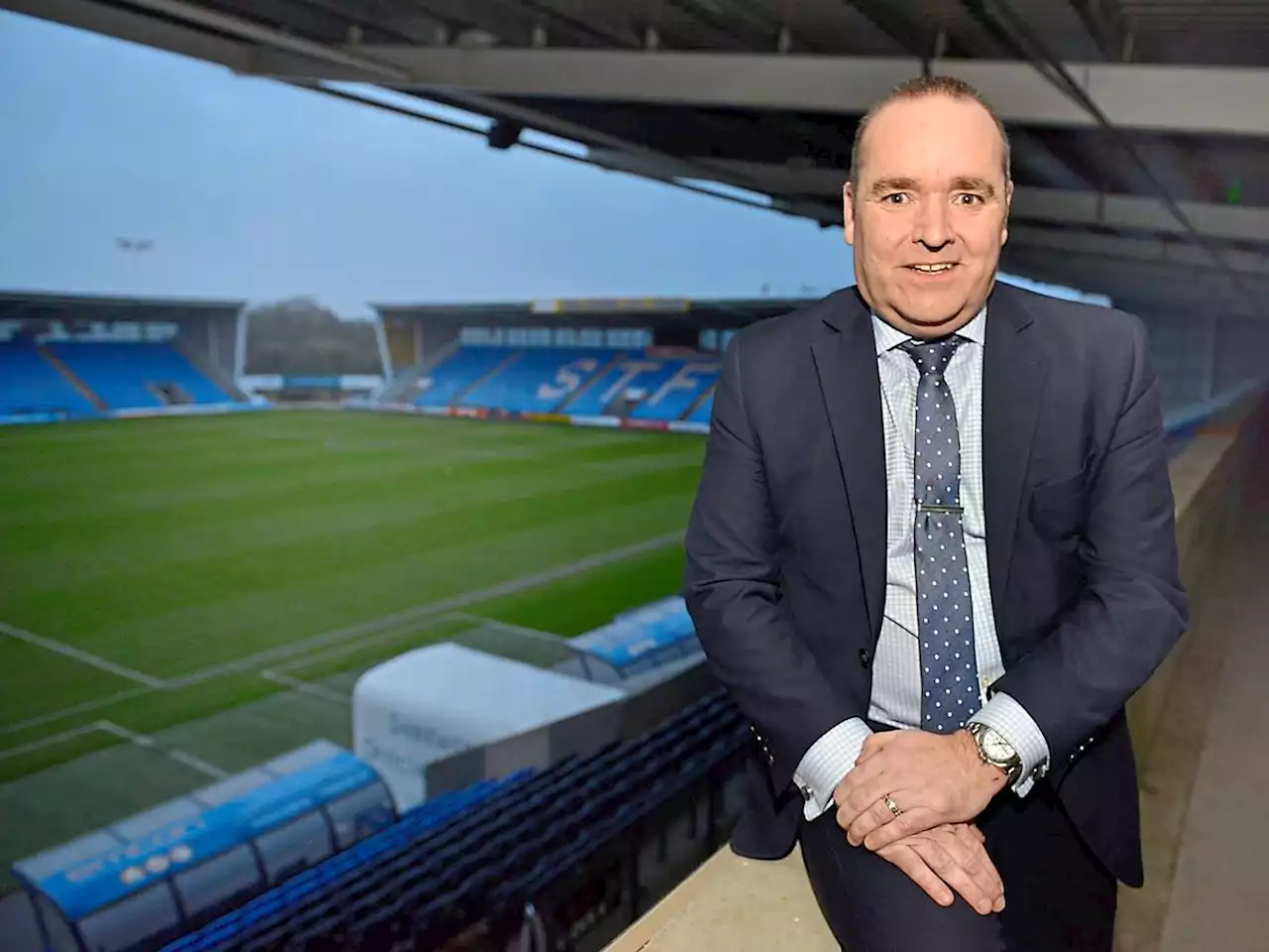 Chief executive Brian Caldwell leaves Shrewsbury Town