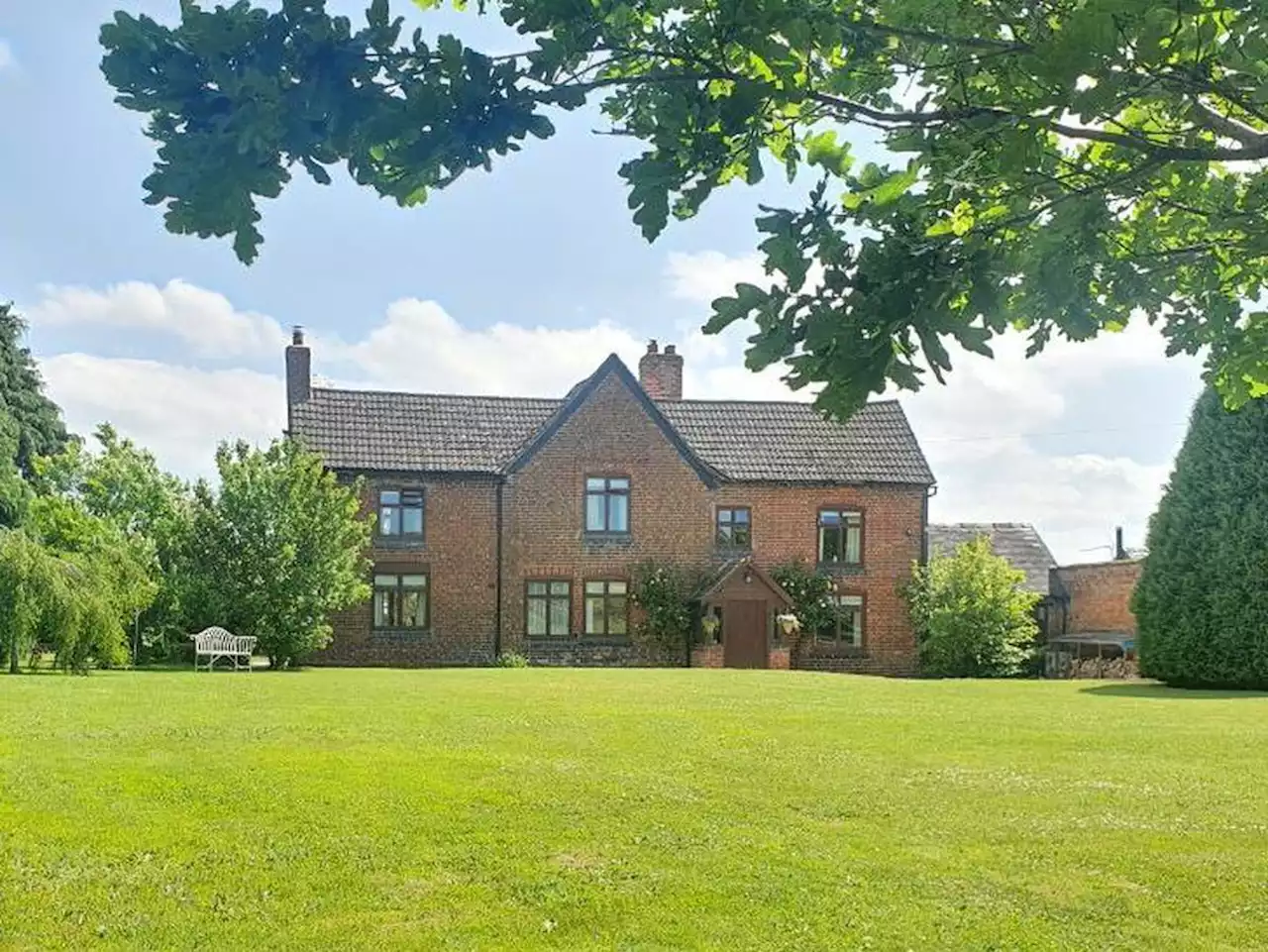 Shropshire farmhouse dating back to 1750 for sale at £895,000