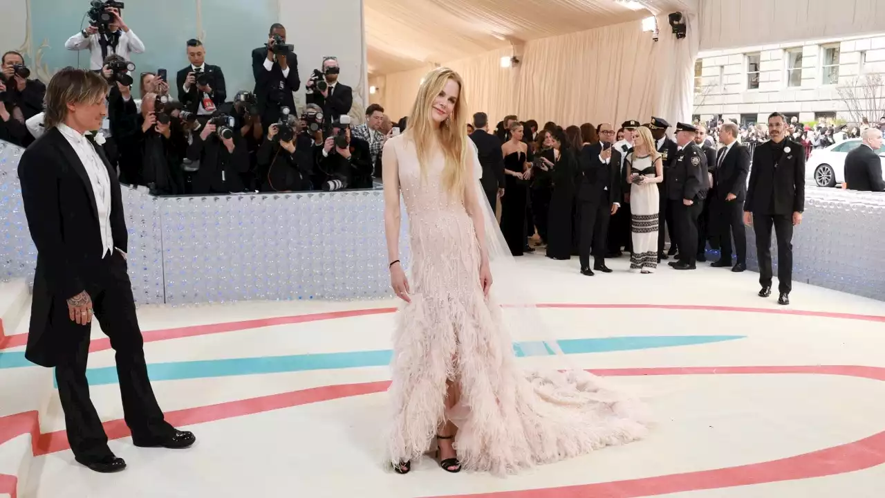 Hidden meaning behind Nicole Kidman’s Met Gala dress