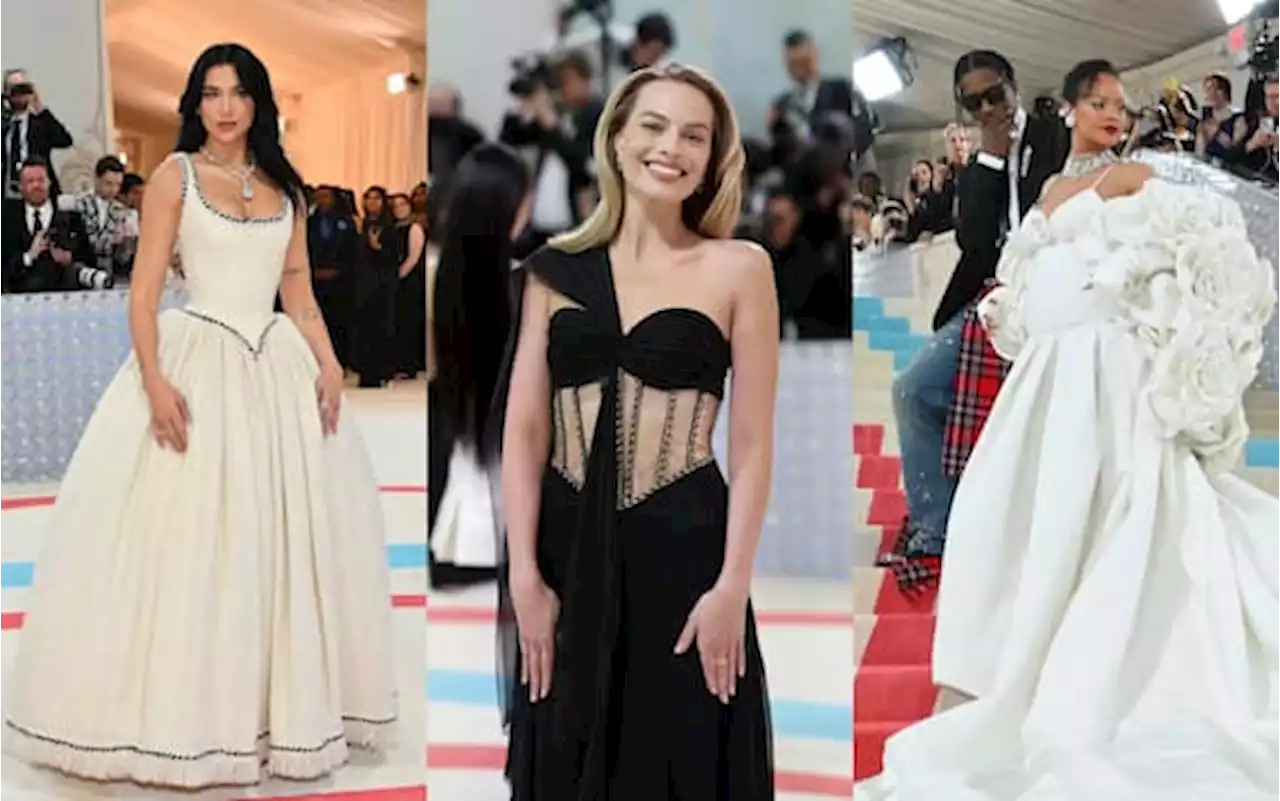 Met Gala 2023, I look più belli sul red carpet, da Dua Lipa a Rihanna