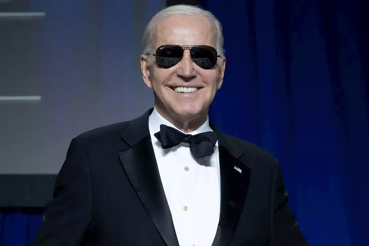 Biden’s Best Moments From the White House Correspondents’ Dinner