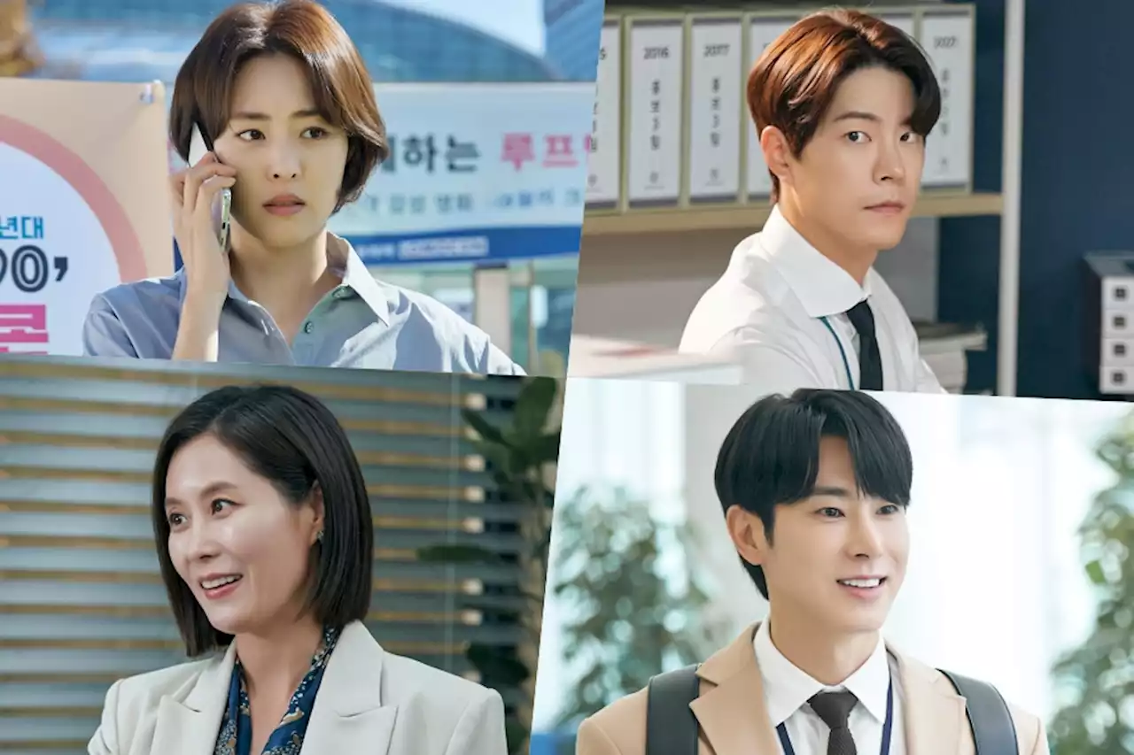 Lee Yeon Hee, Hong Jong Hyun, Moon So Ri, And TVXQ’s Yunho Lead Intense Lives As Office Workers In “Race”