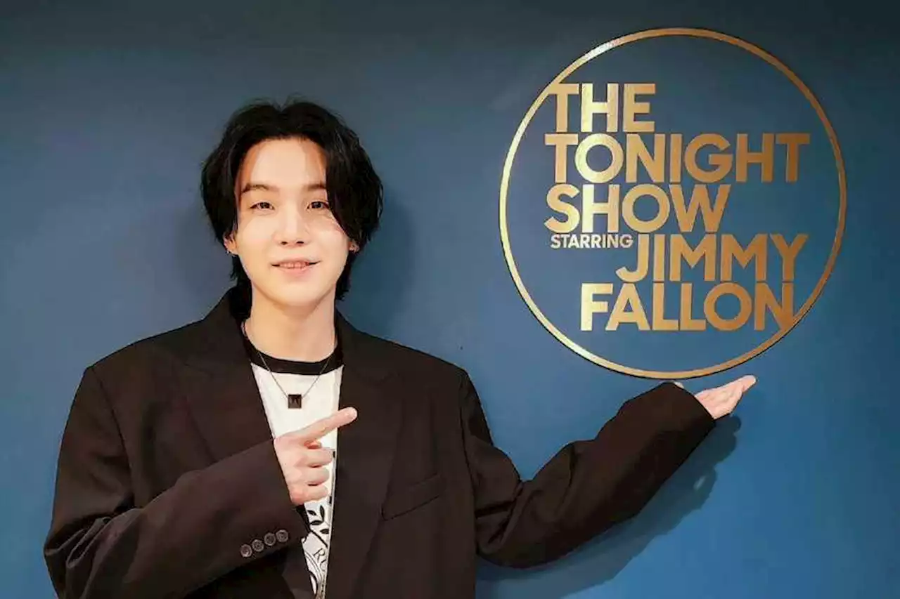 Watch: BTS’ Suga Captivates With “Haegeum” Performance On “The Tonight Show Starring Jimmy Fallon”