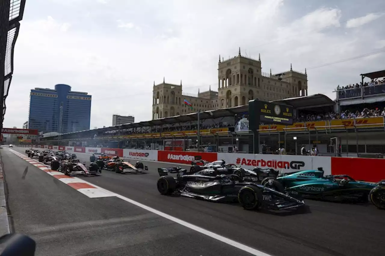 Formel 1 aus Baku: 500.000 Fans im ORF