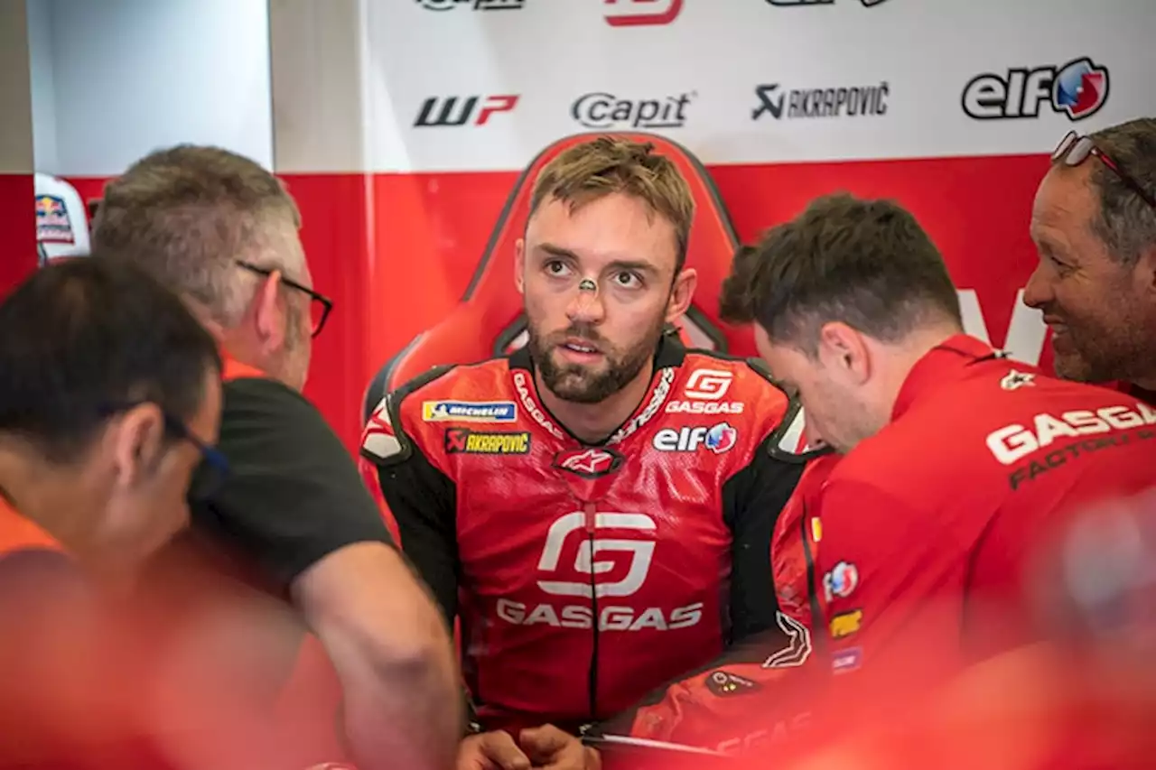 Jonas Folger (GASGAS): «Haben einige Probleme gelöst»