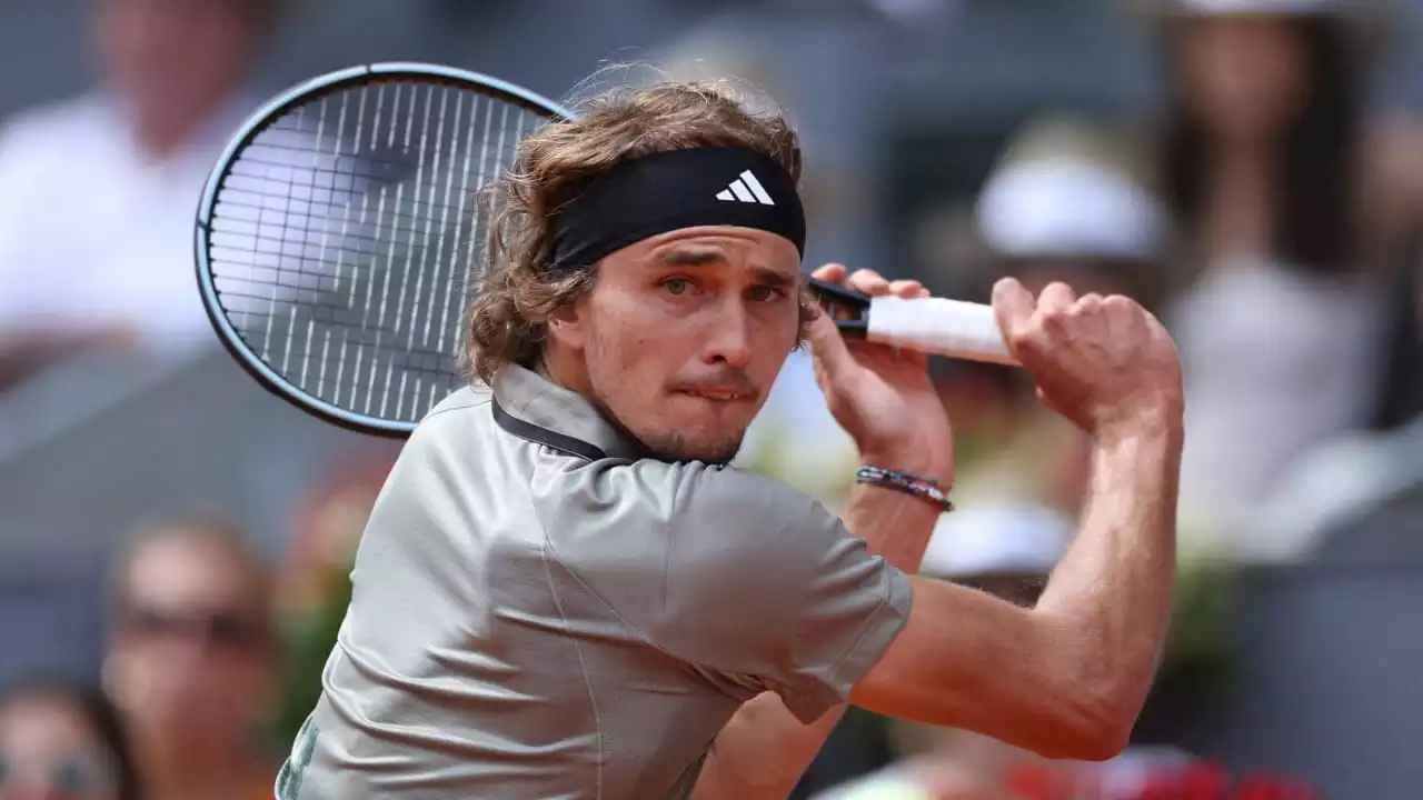 Alexander Zverev: Bittere Pleite gegen Carlos Alcaraz