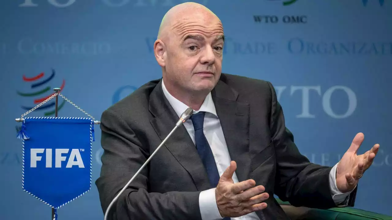 Knallhart-Ansage vom Fifa-Chef | Infantino warnt mit TV-Boykott bei Frauen-WM