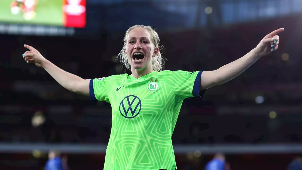 VfL Wolfsburg Frauen im Champions League Finale! Jetzt gegen FC Barcelona