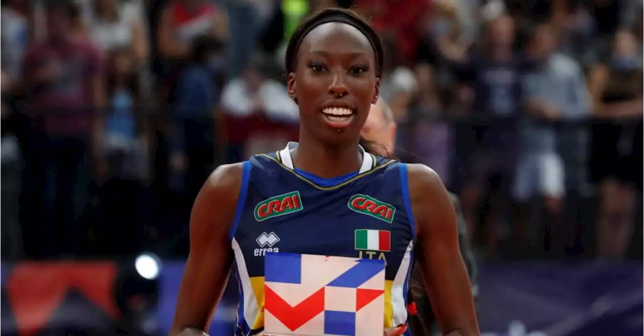 Volley, anche Paola Egonu nelle 30 convocate per la Nations League