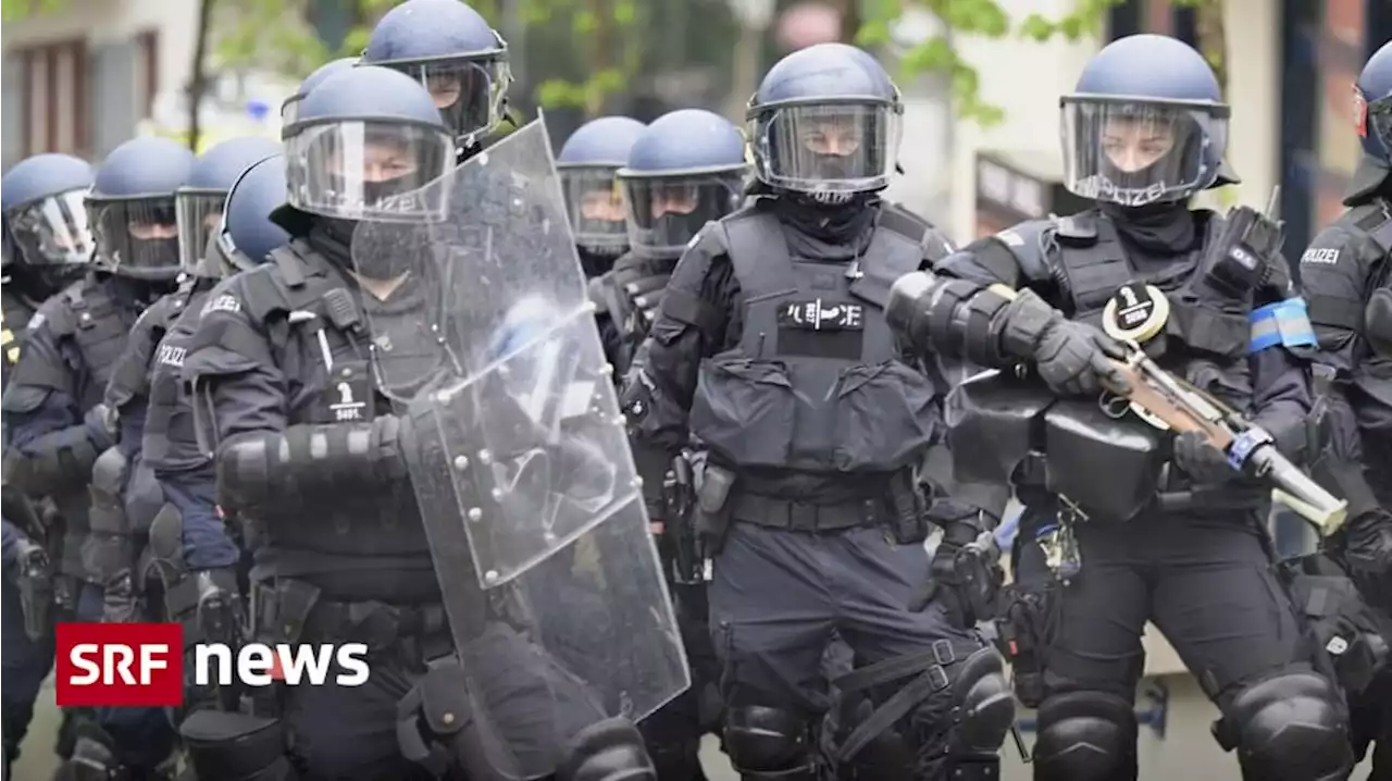 Zu hart oder genau richtig? - Kontroverse um 1.-Mai-Einsatz der Basler Polizei