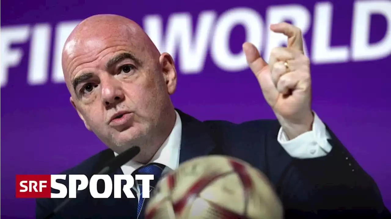 Schweiz nicht betroffen - Frauen-WM: Infantino droht mit TV-Blackout