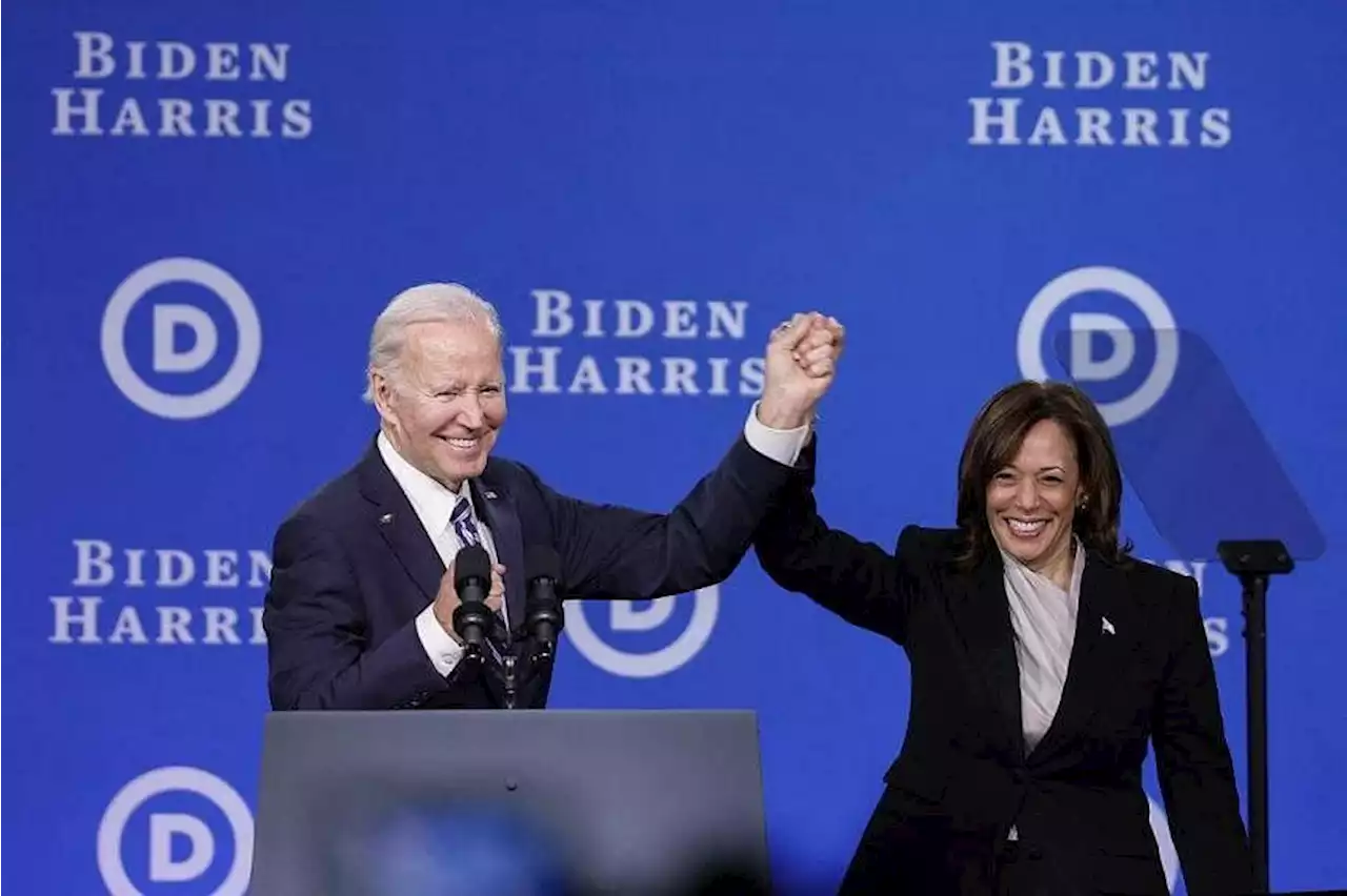 Biden, Harris planning first 2024 fund-raisers as soon as next week