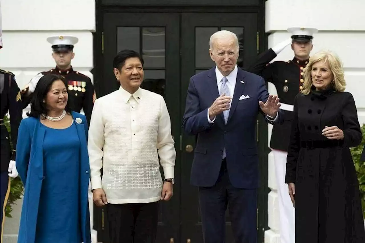 Biden tells Marcos US commitment for defence of Philippines is 'ironclad'