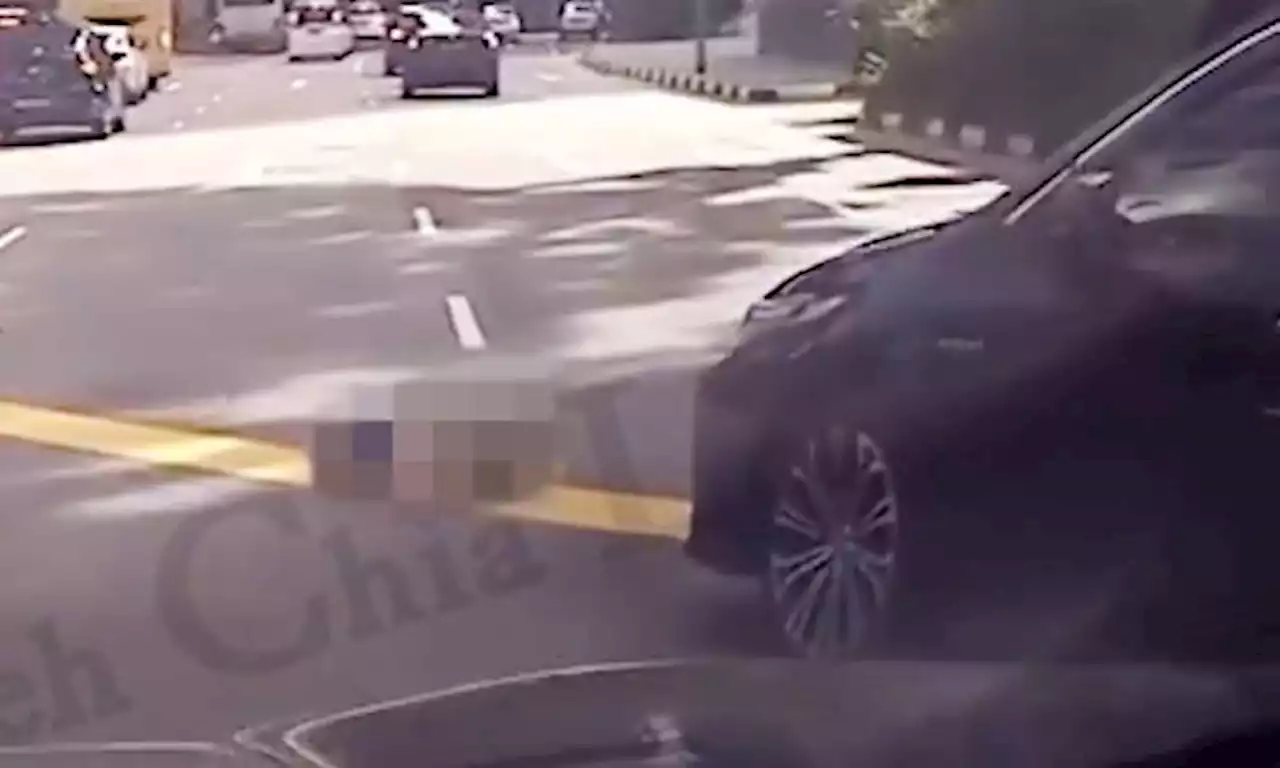 67-year-old woman dies after getting hit by car outside International Plaza