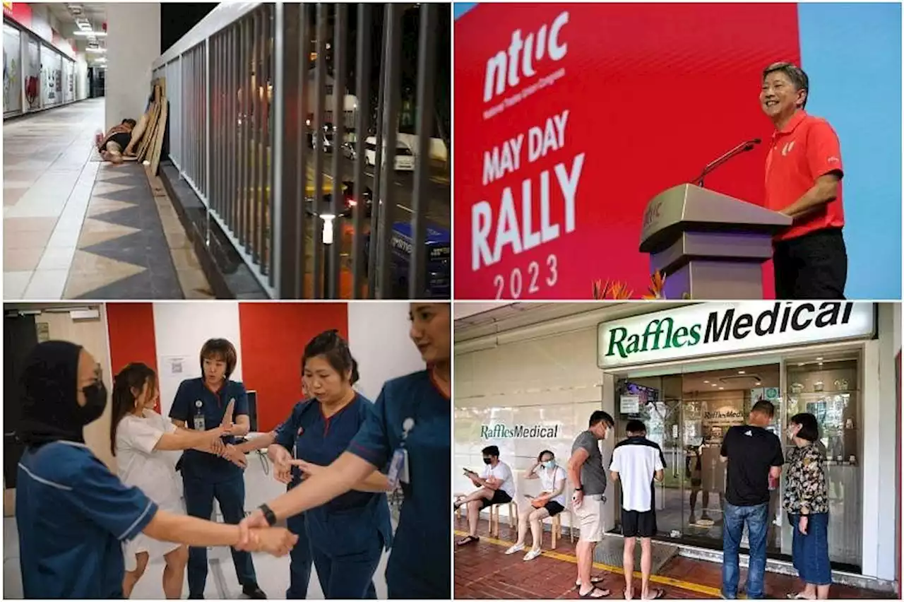 Morning Briefing: Top stories from The Straits Times on May 2