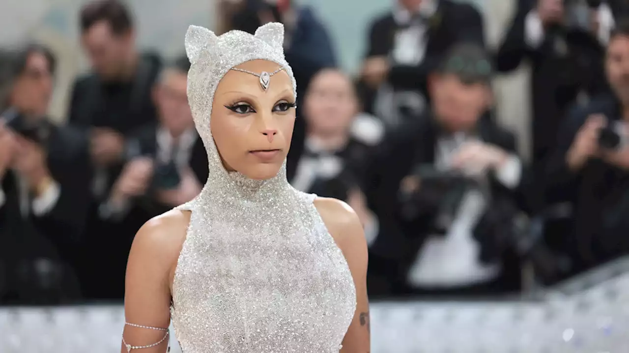 Doja Cat’s Met Gala Look 2023: The Singer Dressed As A Literal Cat