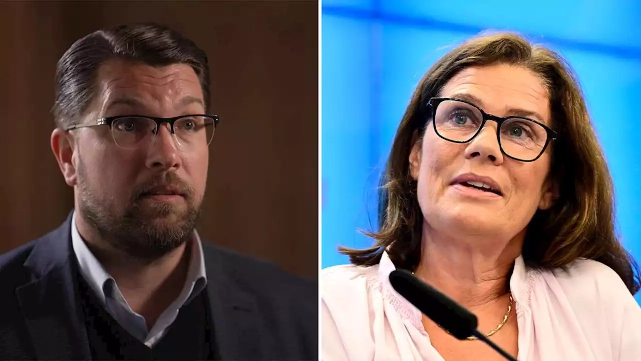 Åkesson om Elsa Widding: ”Inte en bra rekrytering”