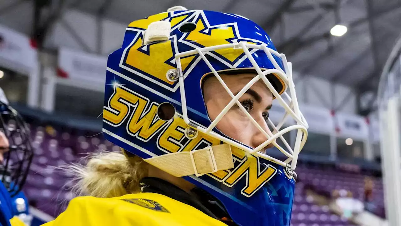 Ishockey: Emma Söderberg utsedd till årets svenska ishockeyspelare