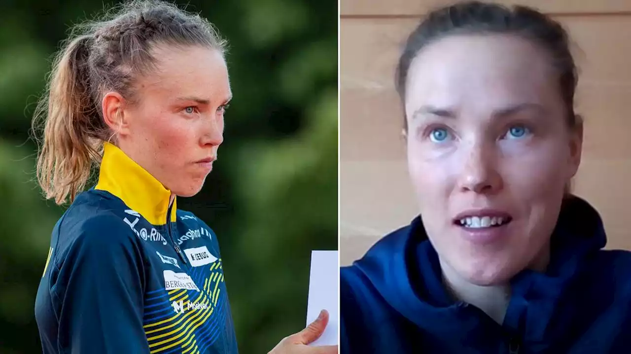 Orientering: Alexandersson om helgens stora miss: ”Försökte ta mig i genom banan”