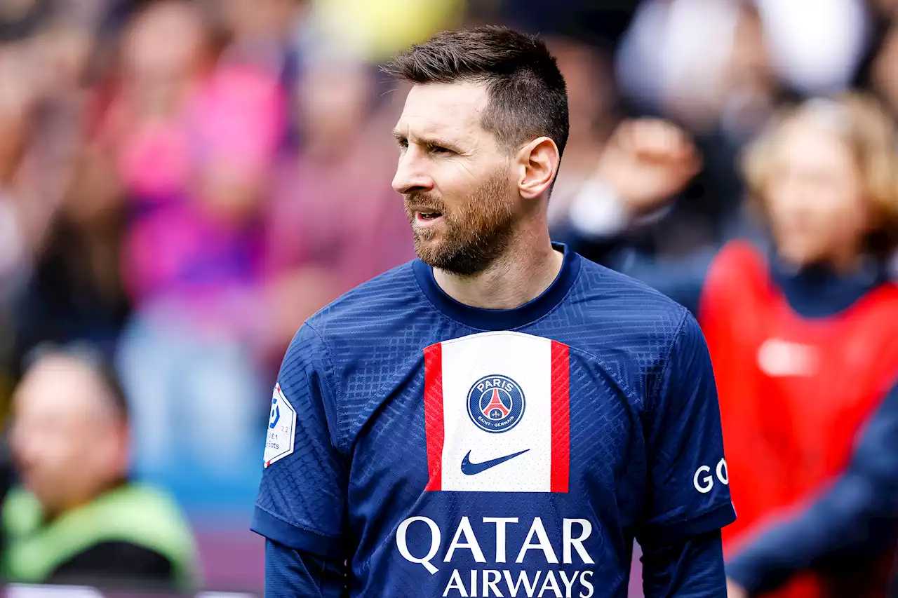 Lionel Messi 'skips Paris Saint-Germain training without permission' for Saudi Arabia trip