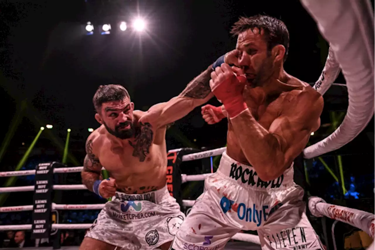 Luke Rockhold shows off gruesome injuries to face in graphic video after bare-knuckle boxing debut defeat