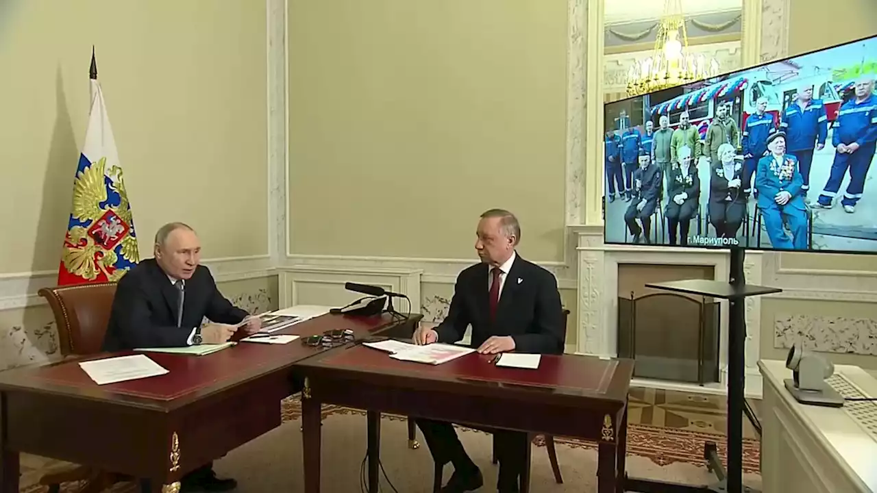 Путин: Россия будет добиваться возвращения жизни в новых регионах в нормальное русло