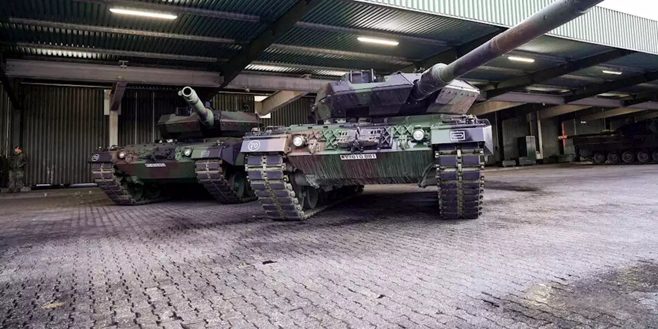 Kein Prozess um Leopard 2: Streit um Panzer friedlich geregelt