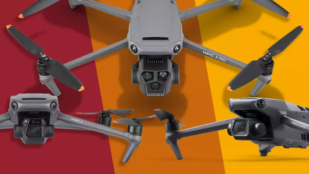 DJI Mavic 3 vs DJI Mavic 3 Pro vs DJI Mavic 3 Classic